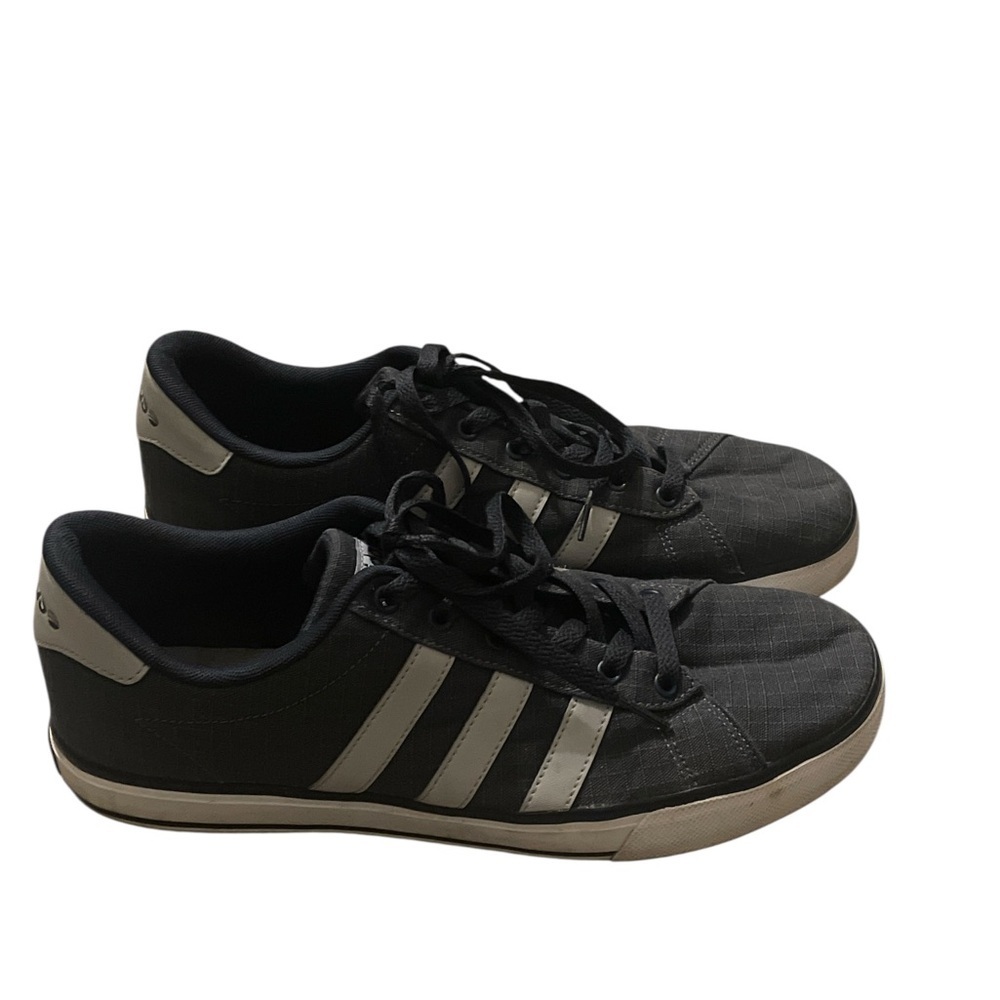 Adidas Men’s Gray Sneakers